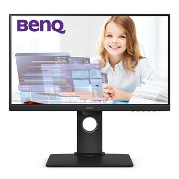 BENQ GW2480T - LED monitor - 23.8" - 1920 x 1080 Full HD (1080p) @ 60 Hz - IPS - 250 cd/m² - 1000:1 - 5 ms - HDMI, VGA, DisplayPort - speakers - black (9H.LHWLA.TBE)