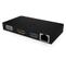 ICY BOX Docking Station with integrated cable USB Type-C, HDMI, VGA, Black