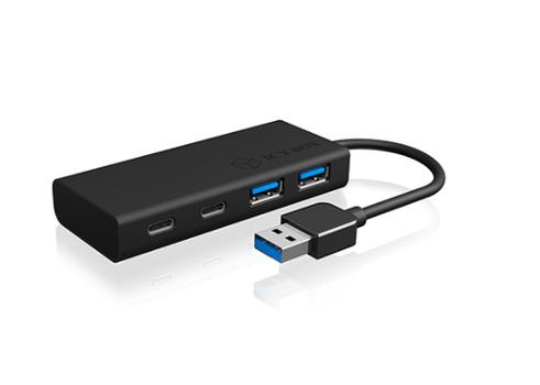 ICY BOX Ib-Hub1426-U3 Usb 3.2 Gen 1  (60493)