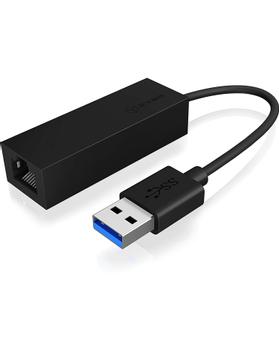 ICY BOX Netværksadapter SuperSpeed USB 3.0 1Gbps Kabling (60498)