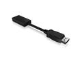 ICY BOX Adapter, DP 1.2 to HDMI, support 4K bis 3840 x 2160@60Hz (IB-AC508A)