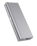 ICY BOX External Type-C enclosure for M.2 NVMe SSD, silver