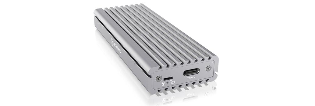 ICY BOX Ssd Enclosure Silver M.2 (IB-1817MA-C31)