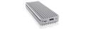 ICY BOX External Type-C enclosure for M.2 NVMe SSD, silver (IB-1817MA-C31)