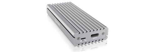 ICY BOX IcyBox  Externes Type-C Gehäuse für M.2 NVMe SSD (IB-1817MA-C31)
