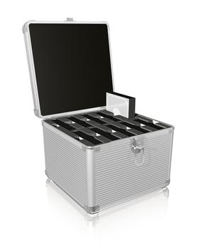 ICY BOX TRANSPORT SUITCASE FOR 10 X 3.5 IN HDDS ACCS (IB-AC628)