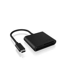 ICY BOX Adapter ext. Multi Kartenleser Type-C USB 3.0 extern retail (IB-CR301-C3)