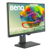 BENQ DesignVue PD2705Q - PD Series - LED monitor - 27" - 2560 x 1440 WQHD - IPS - 300 cd/m² - 1000:1 - HDR10 - 5 ms - HDMI, DisplayPort, USB-C - speakers - dark grey