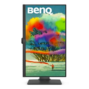 BENQ 27" Skærm DesignVue PD2705Q - Grå - 5 ms (9H.LJELA.TBE)