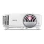 BENQ Q MX808STH - DLP projector - 3600 ANSI lumens - XGA (1024 x 768) - 4:3 (9H.JMG77.13E)