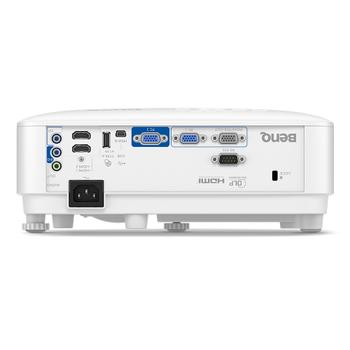 BENQ Q MX808STH - DLP projector - 3600 ANSI lumens - XGA (1024 x 768) - 4:3 (9H.JMG77.13E)