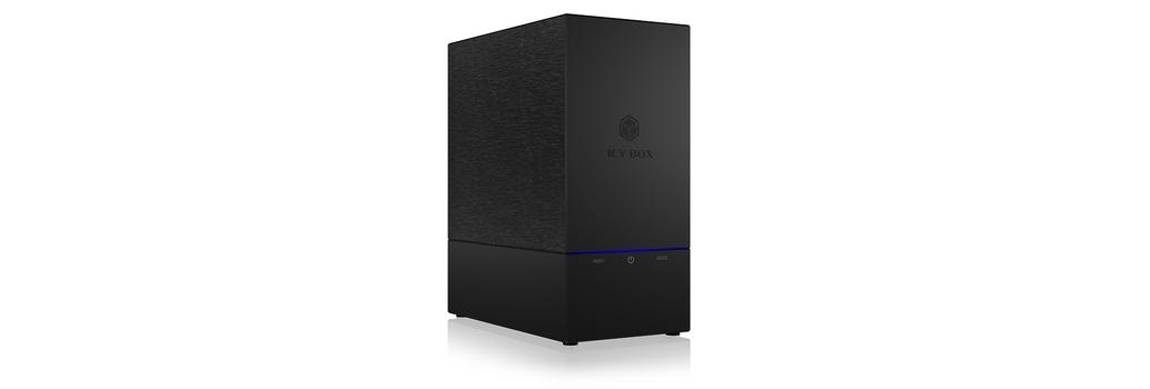 ICY BOX Disk Array Desktop Black (IB-RD3621-C31)