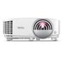 BENQ MW826STH - WXGA, DLP, 3500 AL, 29dB (eco), 0,49:1, 2,6kg, Interactivity (option) (9H.JMW77.13E)