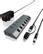 ICY BOX IB-HUB1701-C3 7 port USB 3.0 Type-A Hub
