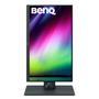 BENQ 27'' SW270C 2560x1440 IPS, HDM2.0x2, DP 1.4x1, USB3.1x2, USB-C with 60W power delivery (9H.LHTLB.QPE)