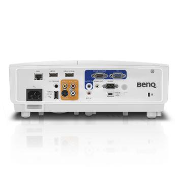 BENQ SH753+ projector DLP 1080P 5000AL 2D Keystone Lamp life 4500 hrs Noise level 31db (9H.JGJ77.2HE)