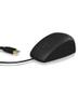 KEYSONIC Maus KSM-5030M-B USB black/wasserdicht aus Siliko
