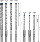 Bosch EXPERT Hammer Bits  SDS plus-7X 7pcs Set (2608900195)