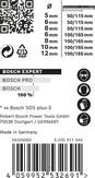 Bosch EXPERT Hammer Bits  SDS plus-7X 7pcs Set (2608900195)