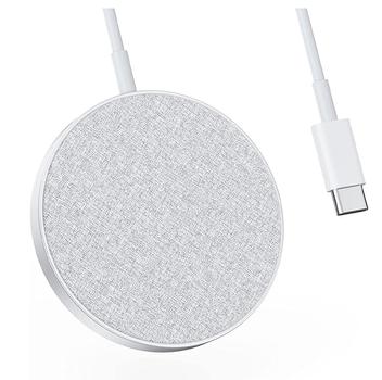ANKER PowerWave II Magnetic Pad Silver (A2566G41)
