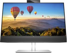 HP E24m G4 Conferencing - E-Series - LED monitor - 23.8" - 1920 x 1080 Full HD (1080p) @ 75 Hz - IPS - 300 cd/m² - 1000:1 - 5 ms - HDMI, DisplayPort, USB-C - speakers - silver (stand), black head - for