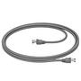 LOGITECH h Cat5e Kit - Patch cable - RJ-45 (M) to RJ-45 (M) - 3 m - SF/UTP - CAT 5e - graphite