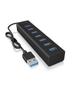 ICY BOX IB-HUB1700-U3 7 Port USB 3.0 Hub