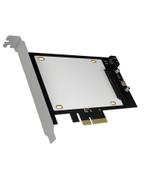ICY BOX IcyBox PCIe Card IB-PCI2017-U2, 1x2,5", U.2 NVMe, SATA SSD