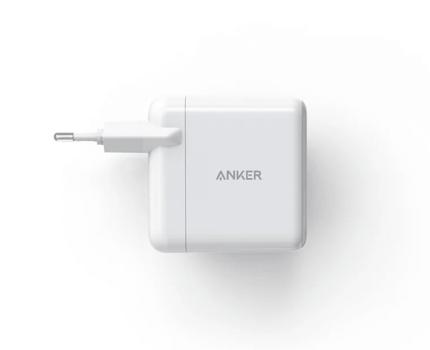 ANKER WALL CHARGER 1X USB-C 20W 1X USB-A 15W WHITE CHAR (A2636G21)