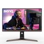 BENQ Q EW2880U - LED monitor - 28" - 3840 x 2160 4K UHD (2160p) @ 60 Hz - IPS - 300 cd/m² - 1000:1 - HDR10 - 5 ms - 2xHDMI, DisplayPort,  USB-C - speakers (9H.LKSLB.QBE)