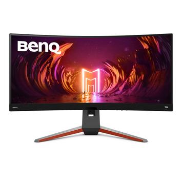 BenQ EX3410R MOBIUZ 34" Ultrawide 1000R Curved Gaming Monitor 3440x1440 VA Curved 1000R, 144Hz, HDR400, HDRi, Freesync