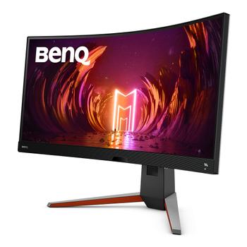 BENQ MOBIUZ EX3410R 34"" 3440x1440 VA Curved 1000R, P3 90%, 144Hz, HDR400, HDRi, Freesync (9H.LKKLA.TBE)