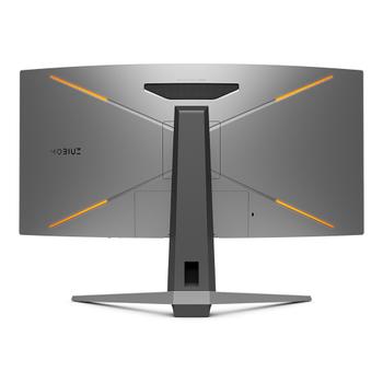 BENQ 34"" BenQ MOBIUZ EX3410R | 3440x1440 | VA | Curved 1000R | 1ms | 144Hz | 3years | Non-stock Item (9H.LKKLA.TBE)