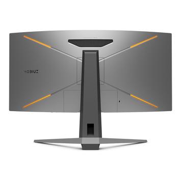 BenQ EX3410R MOBIUZ 34" Ultrawide 1000R Curved Gaming Monitor 3440x1440 VA Curved 1000R, 144Hz, HDR400, HDRi, Freesync (9H.LKKLA.TBE)