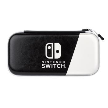 PDP Deluxe Slim Reiseveske Switch/ Switch Lite (sort/ hvit) Nintendo Switch, Nintendo Switch Lite (500-218-EU-BW)