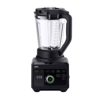 BRAUN Powerblend 9 Kanneblender JB 9040 (sort) 1600W, 18 blenderinnstillinger,  6 matprogrammer,  rengjøringsprogram (0X22311084)