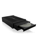 ICY BOX External Enclosure IB-525-U3 For one 5.25" SATA drive (IB-525-U3)