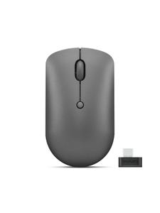 LENOVO 540 Wireless Compact - mouse - compact - 2.4 GHz - storm grey - Mus - Optisk - 4 knapper - Grå (GY51D20867)