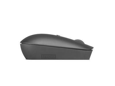 LENOVO 540 Wireless Compact - mouse - compact - 2.4 GHz - storm grey - Mus - Optisk - 4 knapper - Grå (GY51D20867)