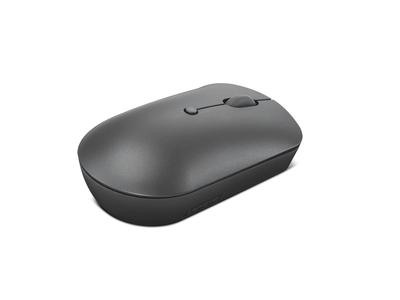 LENOVO 540 Wireless Compact - mouse - compact - 2.4 GHz - storm grey - Mus - Optisk - 4 knapper - Grå (GY51D20867)