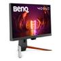 BENQ Q Mobiuz EX240 - LED monitor - gaming - 23.8" - 1920 x 1080 Full HD (1080p) @ 165 Hz - IPS - 350 cd/m² - 1000:1 - HDR10 - 1 ms - 2xHDMI, DisplayPort - speakers - dark grey (9H.LL8LB.QBE)