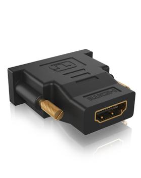 ICY BOX IB-AC552 DVI-D HDMI Type A (St (60983)