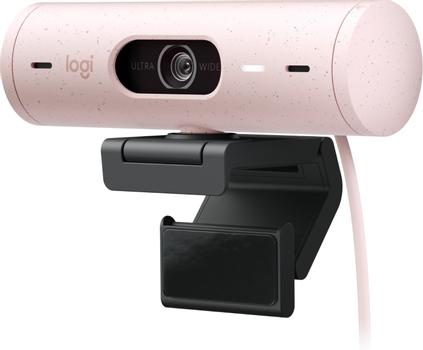 LOGITECH h BRIO 505 - Webcam - colour - 4 MP - 1920 x 1080 - 1080p, 720p - audio - USB-C (960-001455)