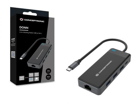 CONCEPTRONIC Notebook Dock/Port Replicator (DONN14G)