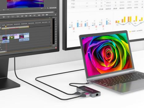 CONCEPTRONIC Notebook Dock/Port Replicator (DONN14G)