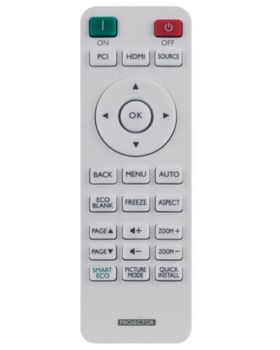 BENQ RCX016 | Remote Control for MS560/ MX560/ MW560/ MH560/ MS560P/ MX560P/ LW650 / LH650 (5J.JND06.001)