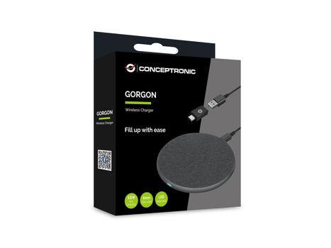 CONCEPTRONIC Mobile Device Charger Grey  (GORGON03G)