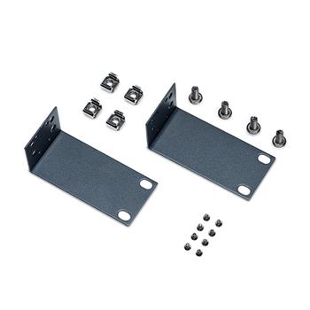TP-LINK 13-inch Switches Rack Mount Kit
Compatible with TP-Link 13-inch rack mount switches and other products.
If not sure about the model of the switch, please measure the size of the mounting ears and the  (RackMount Kit-13)