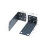 TP-LINK 13-inch Switches Rack Mount Kit Compatible with TP-Link 13-inch rack mount switches and other products. If not sure about the model of the switch,  please measure the size of the mounting ears and the (RackMount Kit-13)