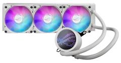 ASUS ROG RYUO III 360 ARGB WHITE Ed.360mm All-In-One CPU Liquid Cooler with Anime Matrix LED Display